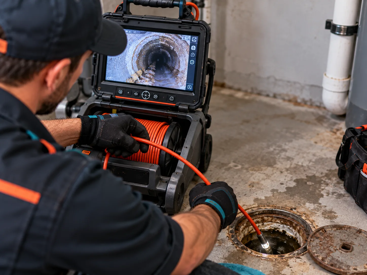 Clogged Drain Service company in Lincoln, DE