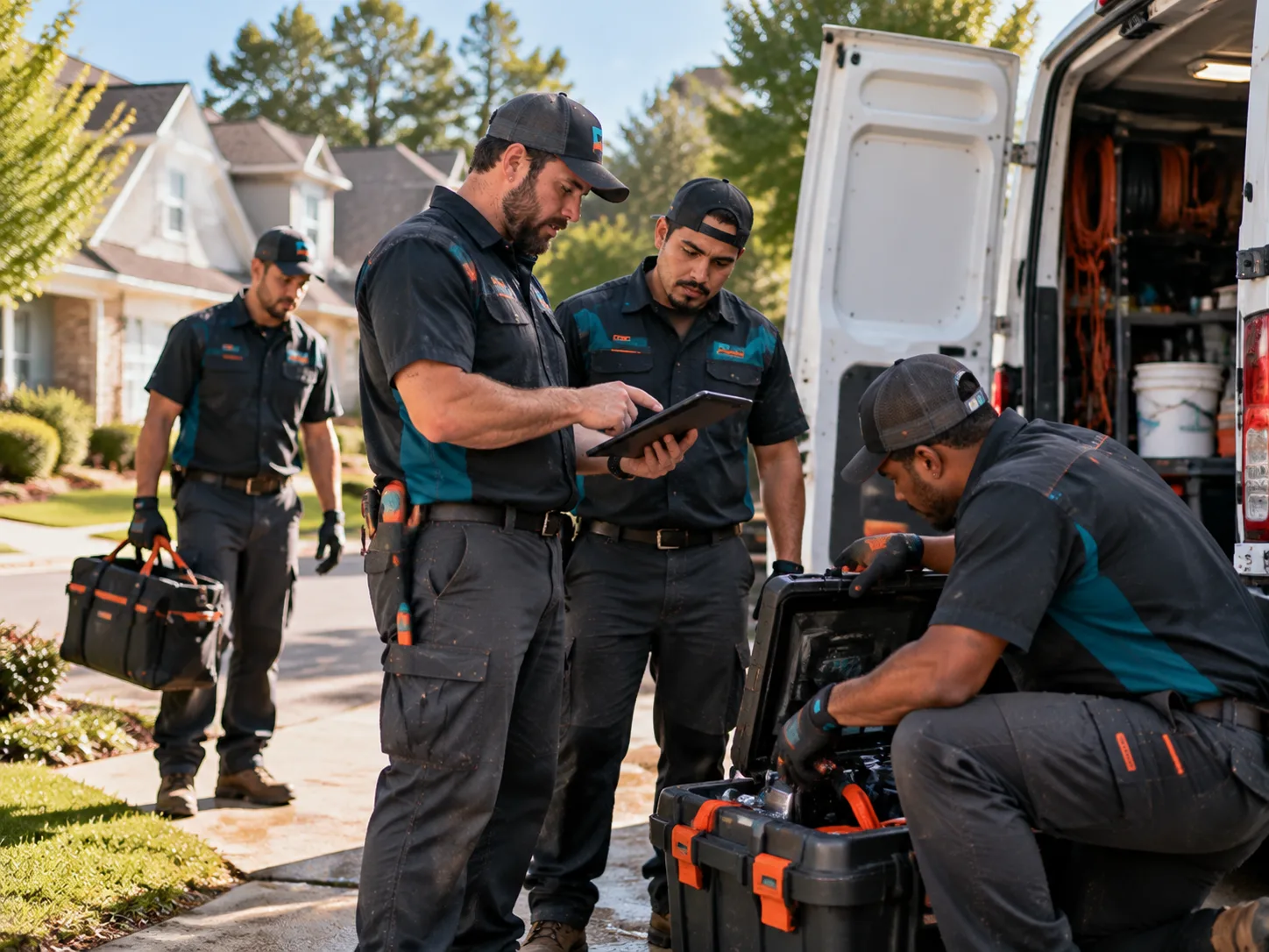 Clogged Drain Service in Lincoln, DE near me